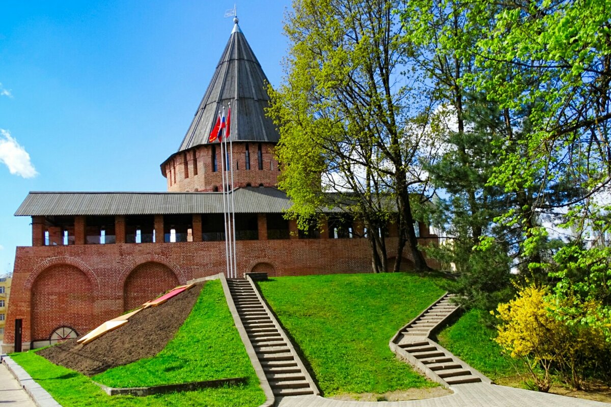 О Смоленске - Милешкин Владимир Алексеевич 