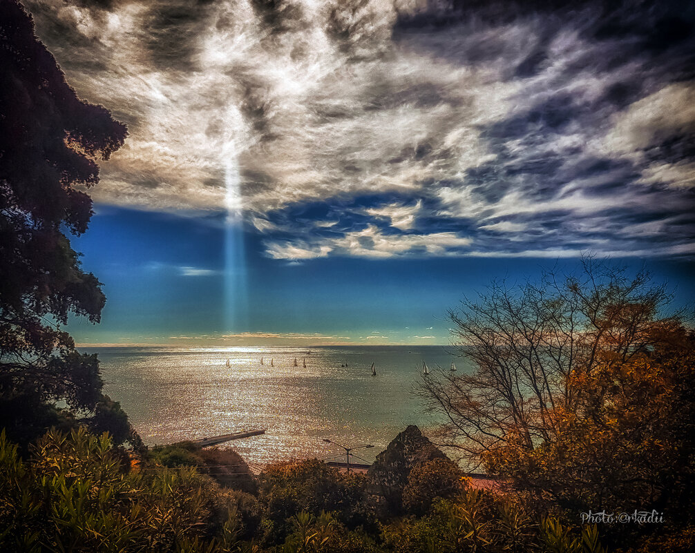 А на море... - arkadii 