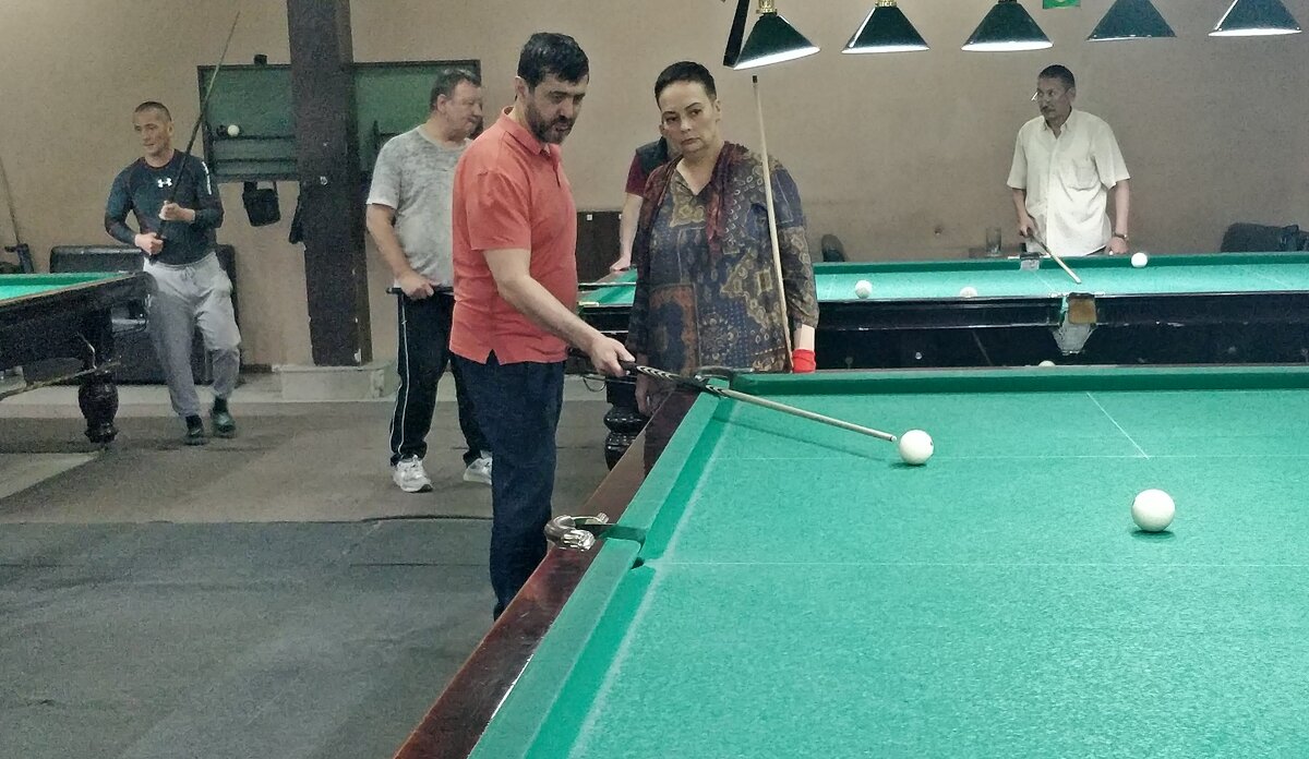 Игра в паре... - Андрей Хлопонин Игра в паре... - Андрей Хлопонин