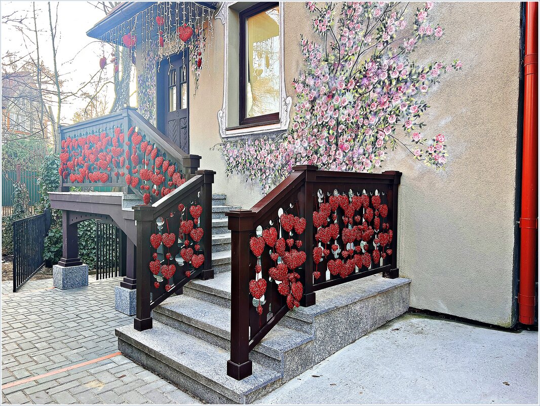 Весенние украшения виллы Шульц. - Валерия Комова Весенние украшения виллы Шульц. - Валерия Комова