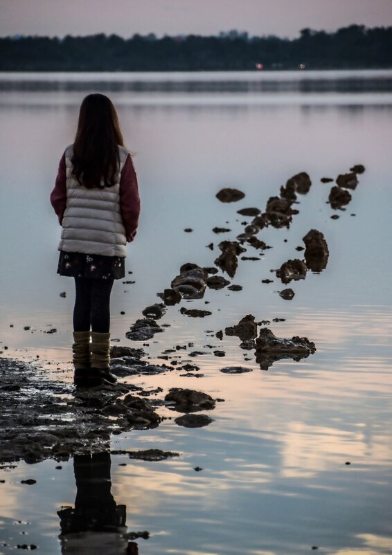 Вечер у озера - Oleg4618 Шутченко