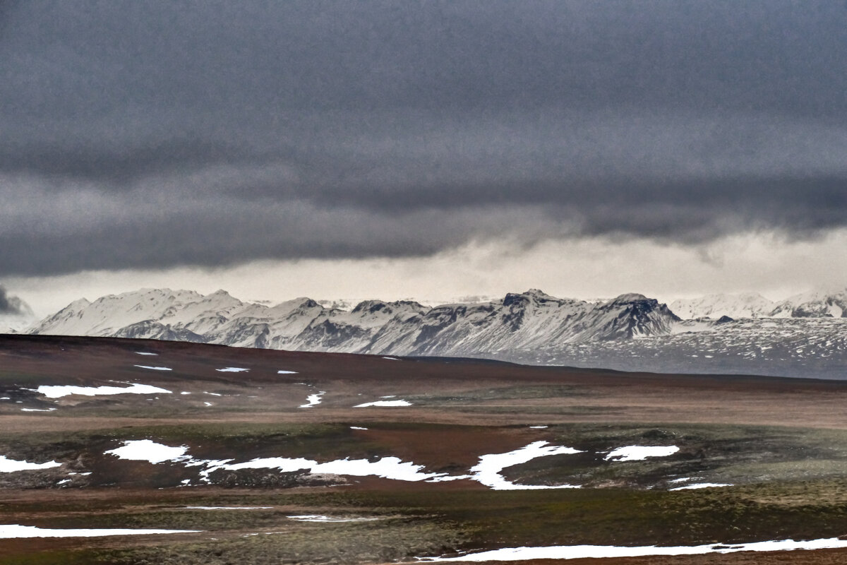 Типичный пейзаж в Исландии - Георгий А