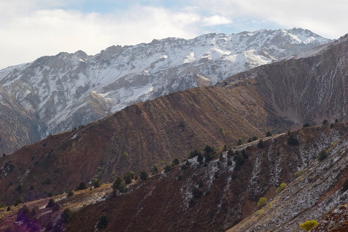 БОЛЬШОЙ ЧИМГАН, 3300м, вид со стороны. - Виктор Осипчук