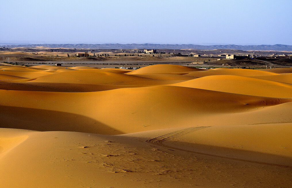 Пески наступают - Виталий Авакян