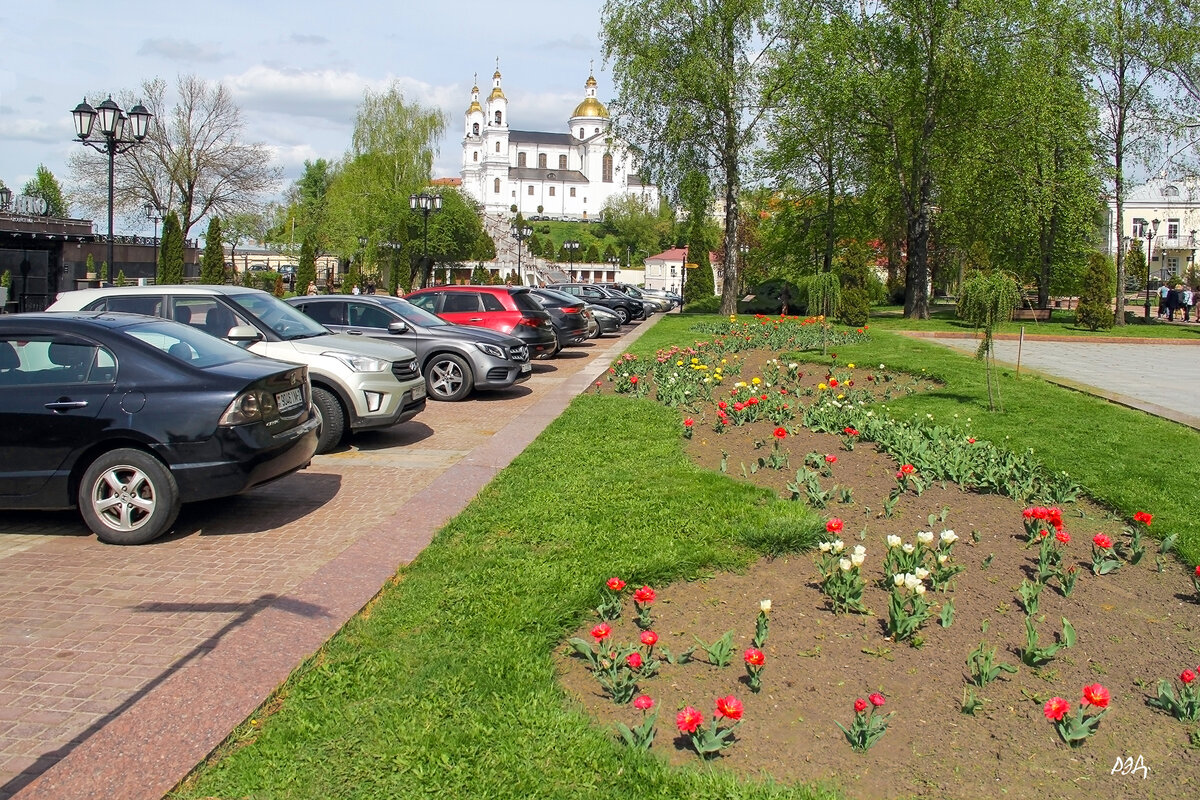 Витебск-весна. - Роланд Дубровский Витебск-весна. - Роланд Дубровский