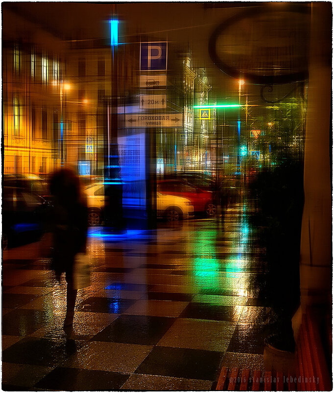 My magic Petersburg_02248_Малая Морская - Станислав Лебединский My magic Petersburg_02248_Малая Морская - Станислав Лебединский