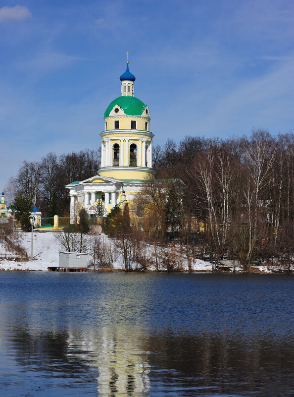 Храм на реке - Виктор Берёзкин Храм на реке - Виктор Берёзкин