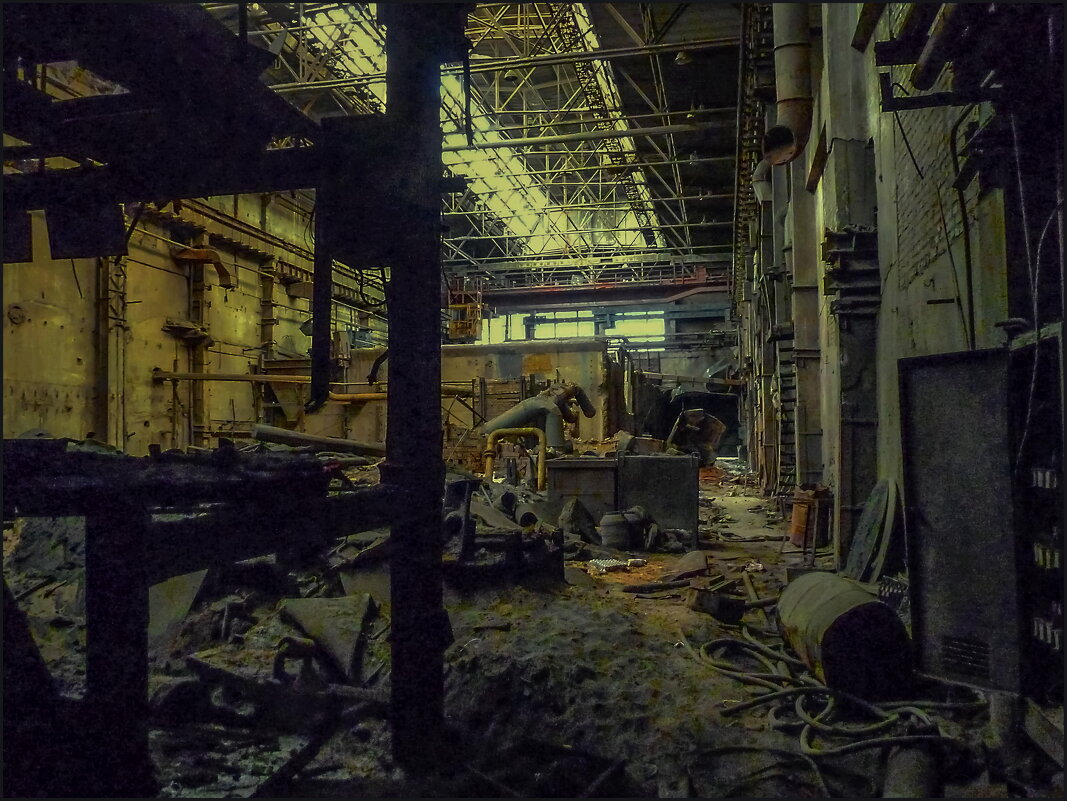 Промышленный интерьер - Наталья Rosenwasser