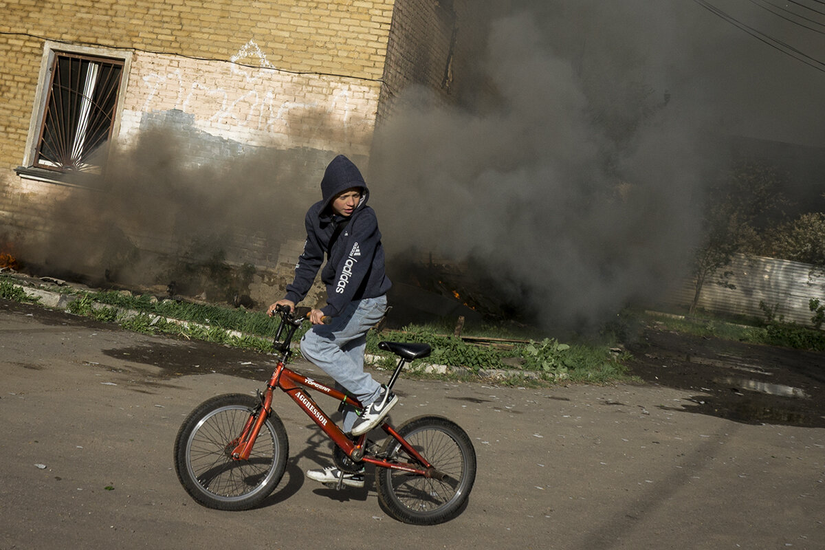 Пожар (не репортаж) - Владимир Носов Пожар (не репортаж) - Владимир Носов