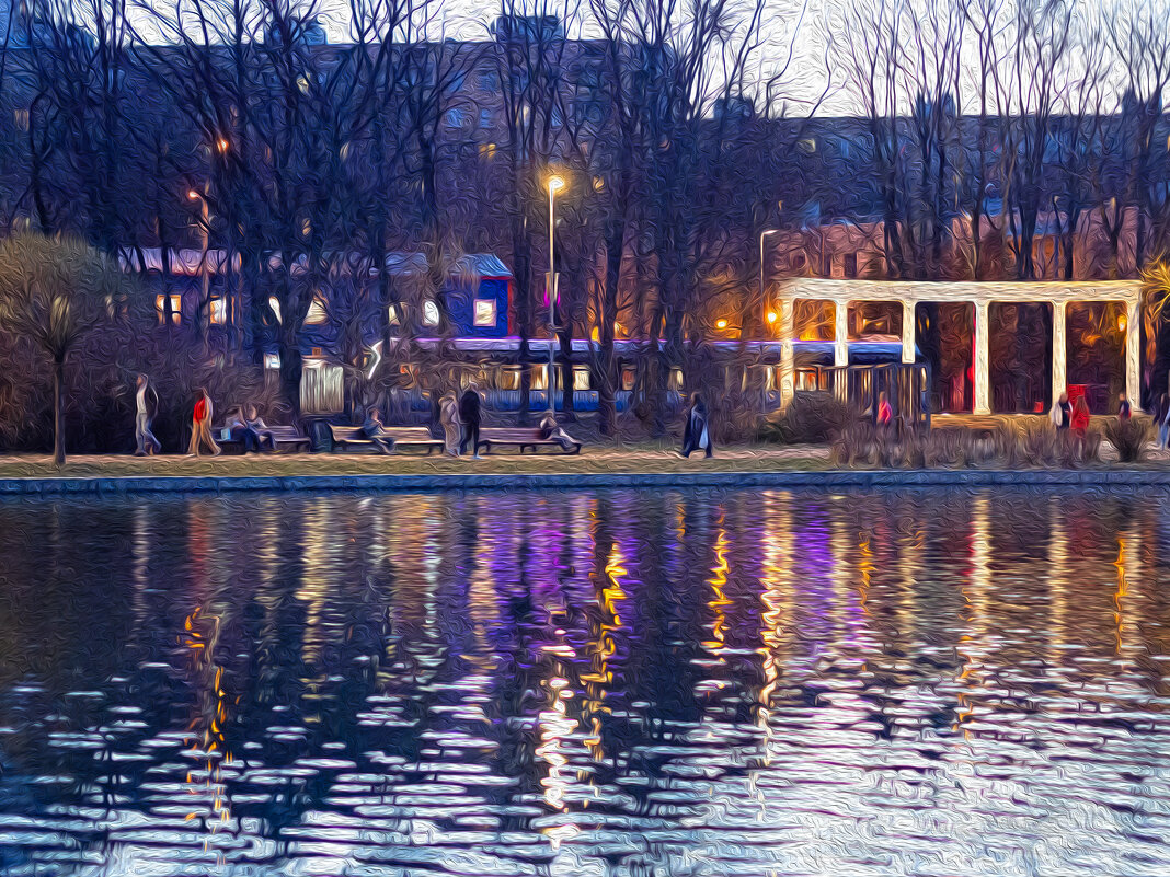 Вечер в апреле - Юля Сrane Вечер в апреле - Юля Сrane