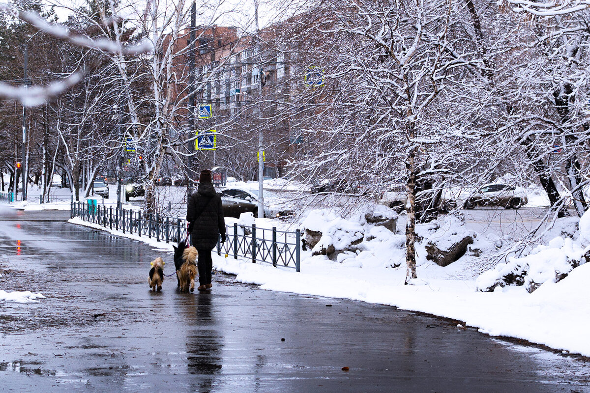 У природы нет плохой погоды... - Людмила Фил