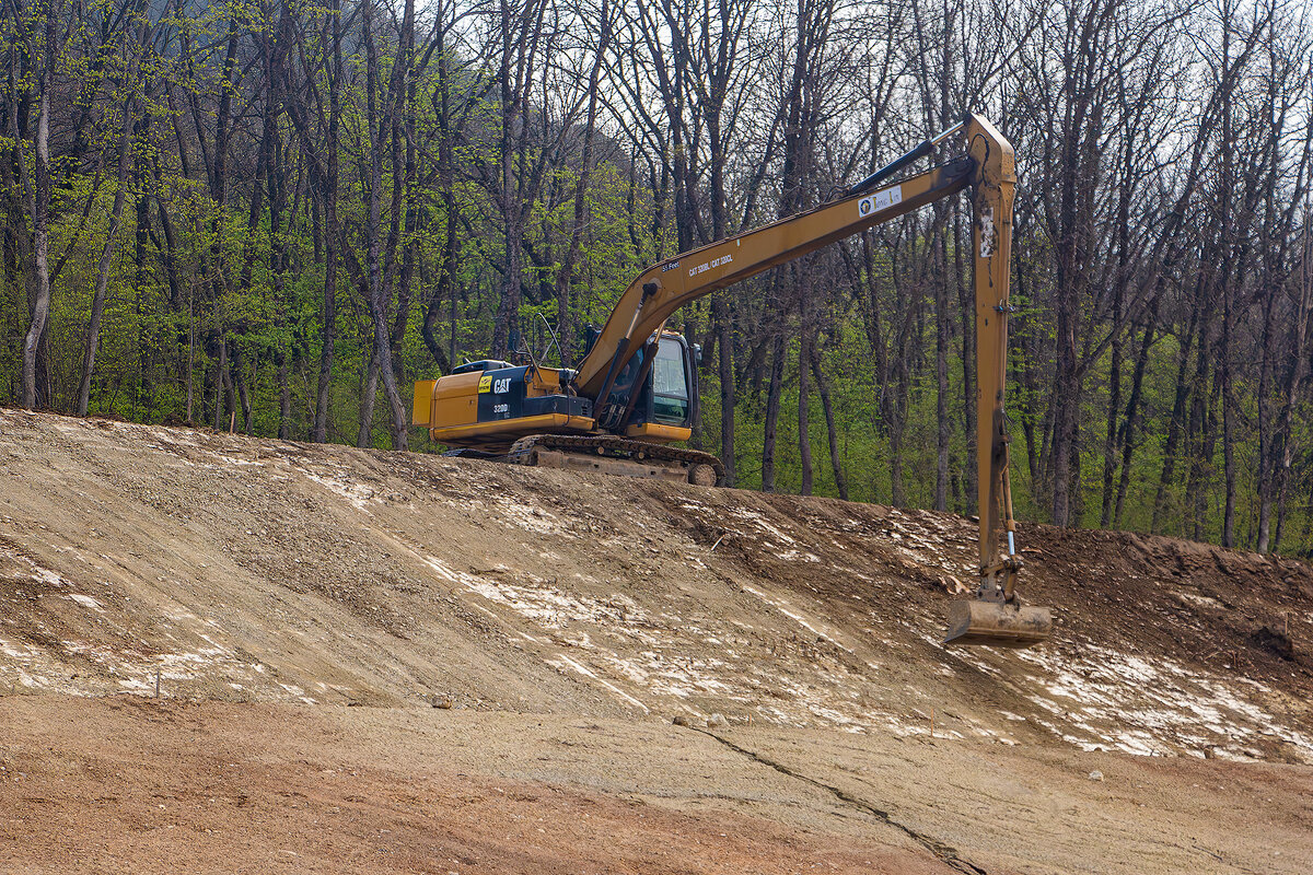 Работы на горных склонах - Юрий Яловенко Работы на горных склонах - Юрий Яловенко