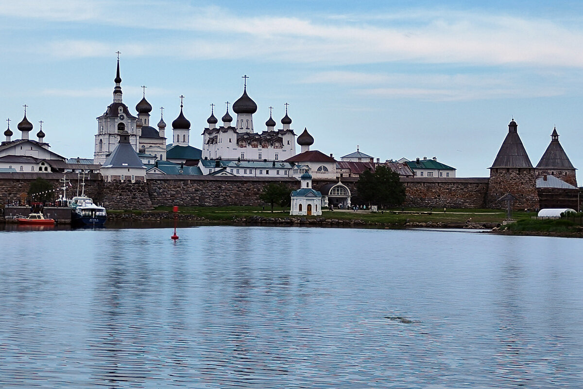 Соловецкий монастырь - Ирина Ватолина Соловецкий монастырь - Ирина Ватолина