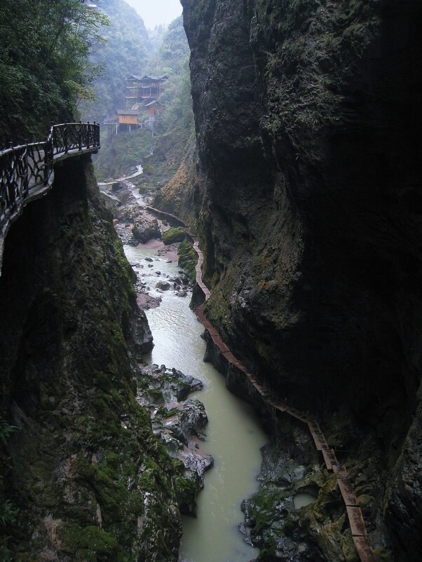 Тонгрен Гранд Каньон, Китай. - unix (Илья Утропов)