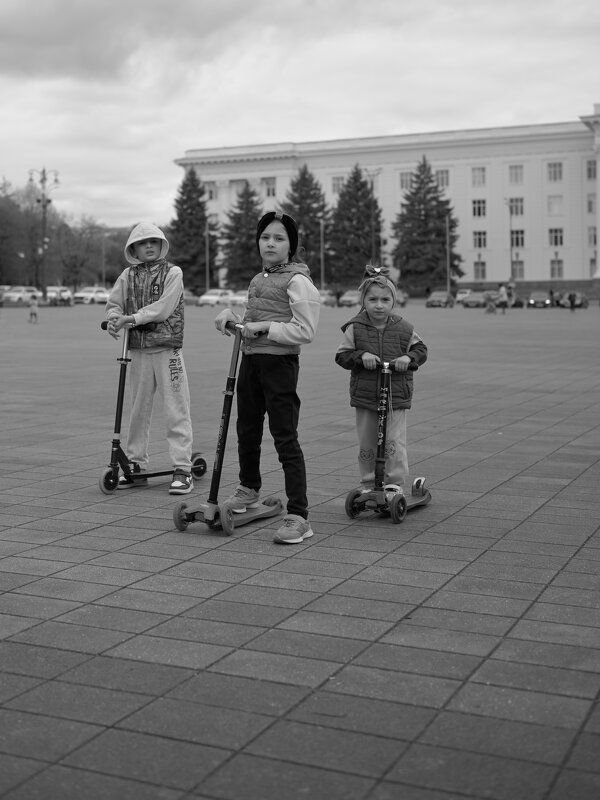 Кто тут предлагал самокаты запретить???)) - Referee (Дмитрий)