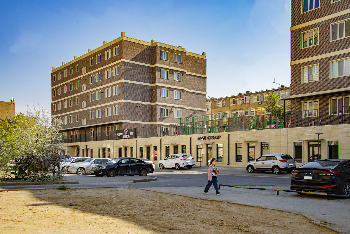 Актау - Анатолий Чикчирный