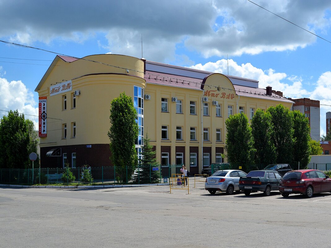 Чебоксары. Транспортная компания "Авто ВАС". - Пётр Чернега