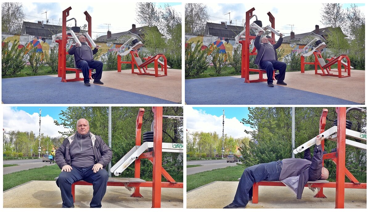 А мы  тут железом балуемся - Валерий Иванович