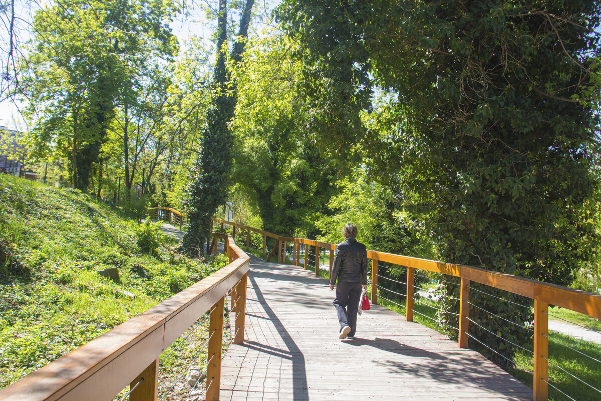 Екатериненский сад,Симферополь,Экотропа - Валентин Семчишин