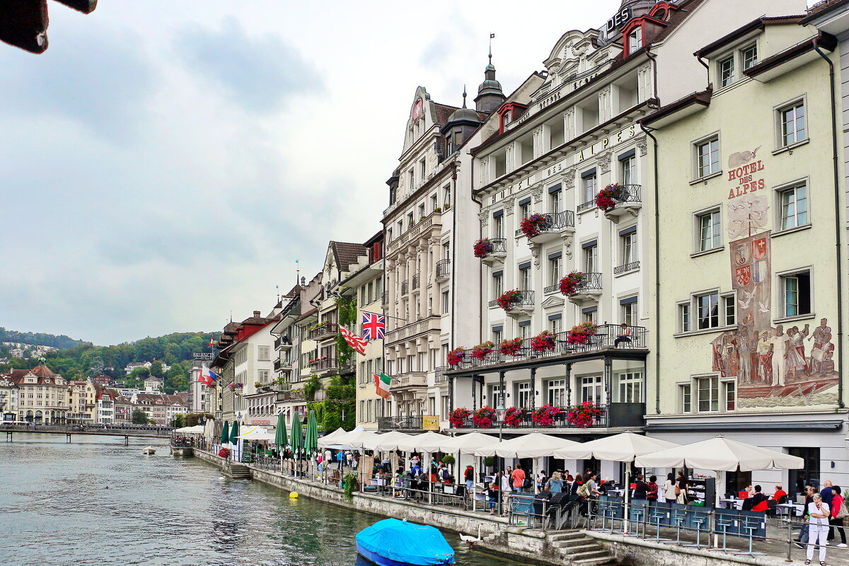 Набережная Люцерна - Sergey Grim