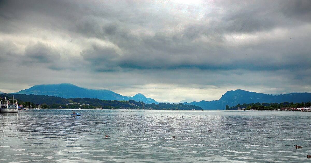 Река Ройс (Reuss River) - Sergey Grim Река Ройс (Reuss River) - Sergey Grim