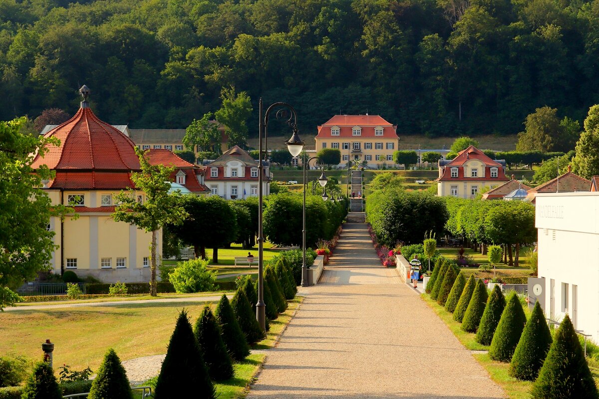 Бад-Брюккенау. Бавария - Юрий. Шмаков