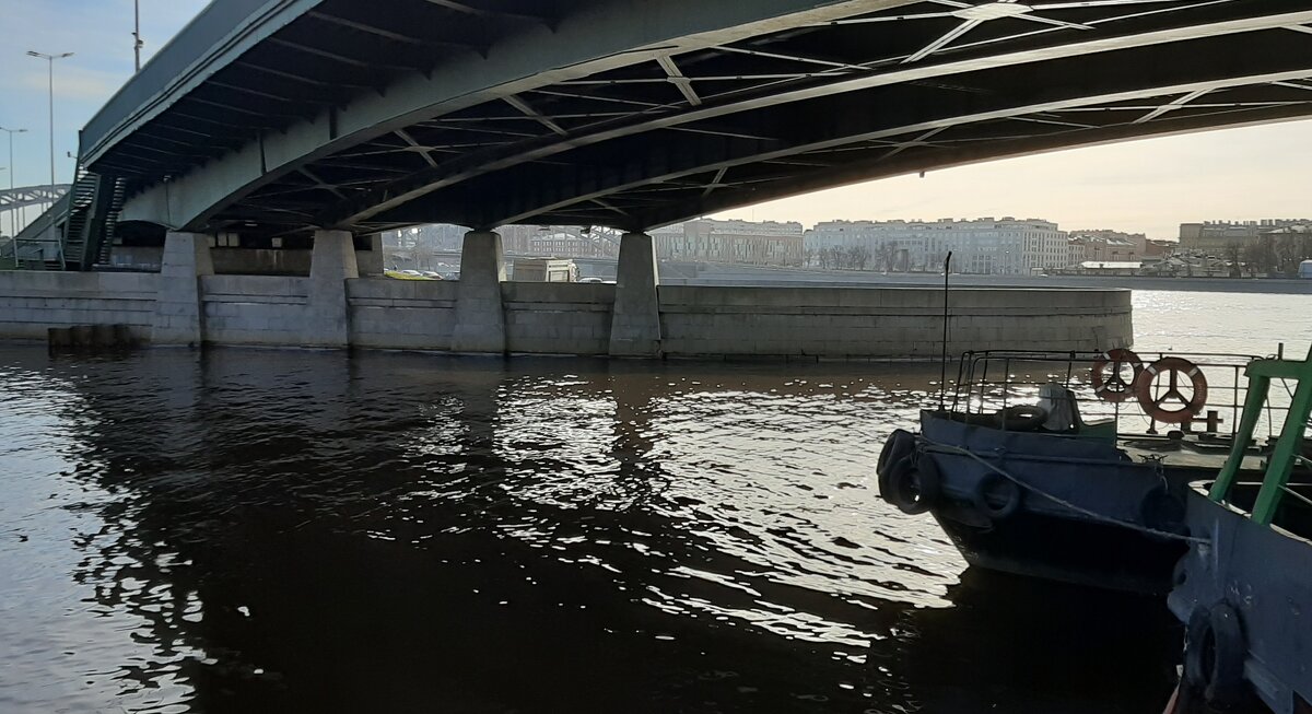 Под мостом - Наталья Герасимова