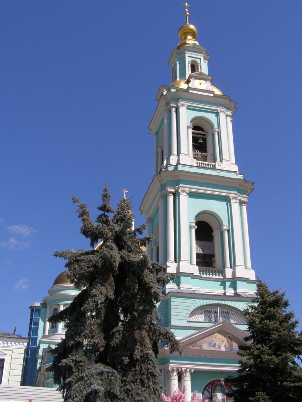 Колокольня Богоявленского сбора - Анна Воробьева Колокольня Богоявленского сбора - Анна Воробьева