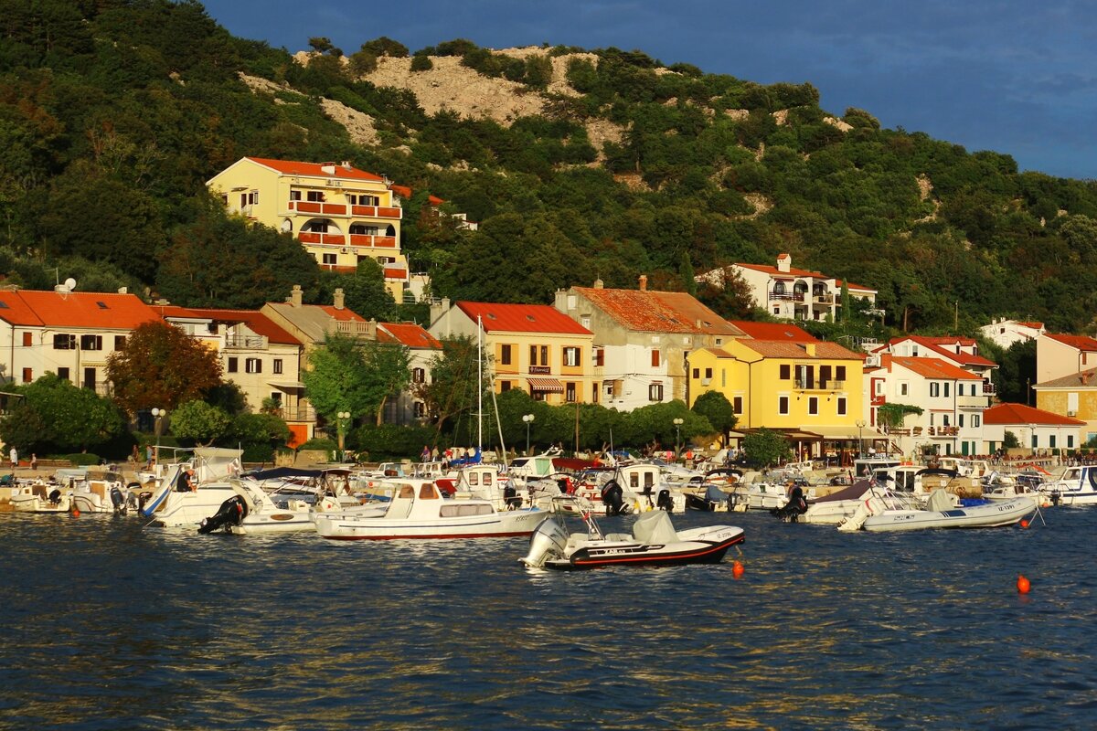 Вечер на острове Крк - Юрий. Шмаков