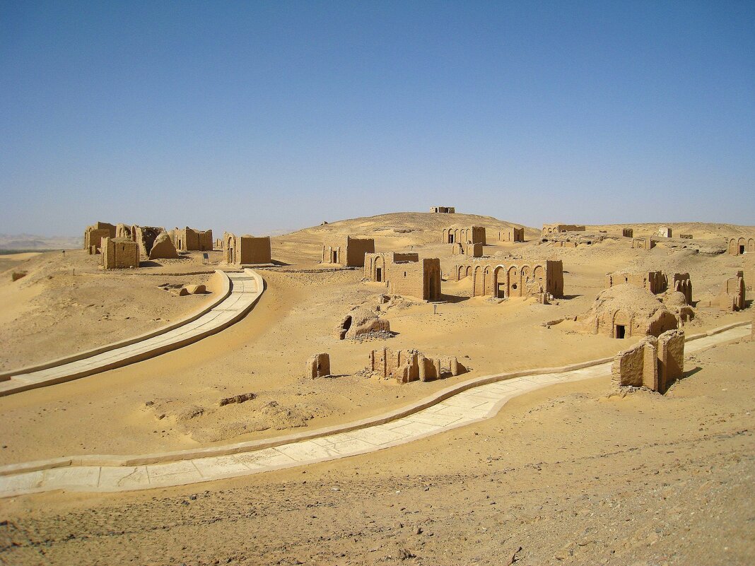 Раннехристианский некрополь Эль Багават, Египет. - unix (Илья Утропов)