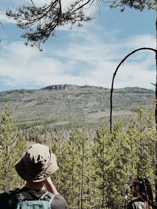 На вершине - Георгиевич 