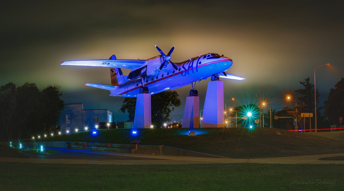 Ан-24 - Alexander Fedotov Ан-24 - Alexander Fedotov