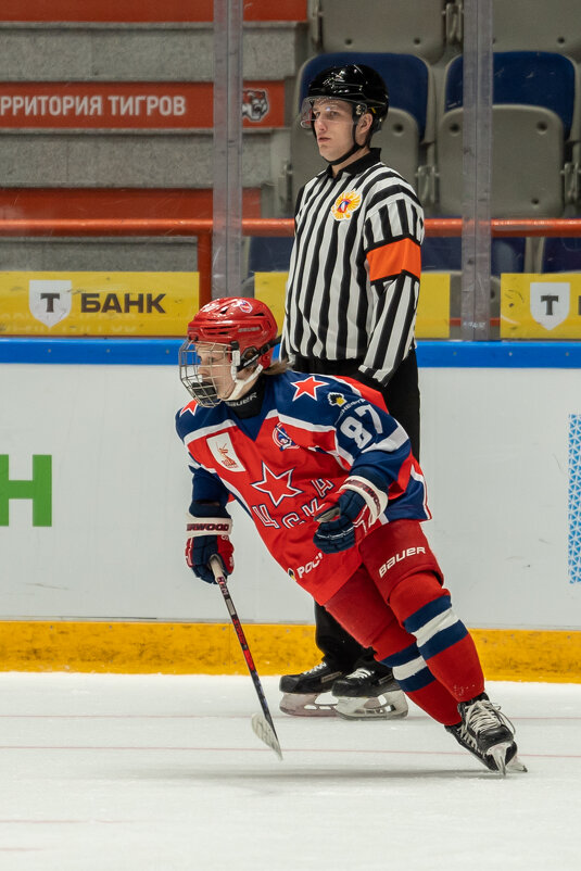 Никита Богатых ЦСКА МСК - Сергей Флетчер