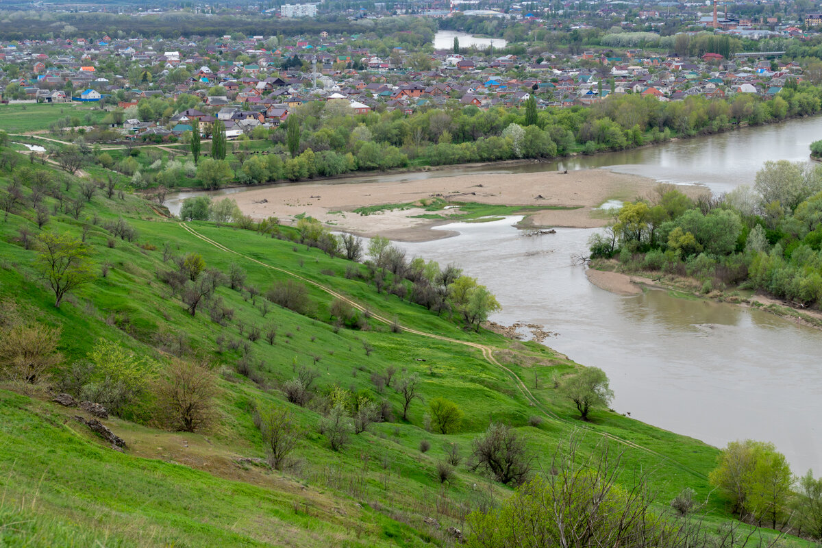 Река Кубань - Игорь Сикорский