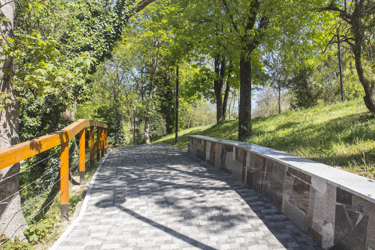 Экотропа в Екатерининском  саду - Валентин Семчишин