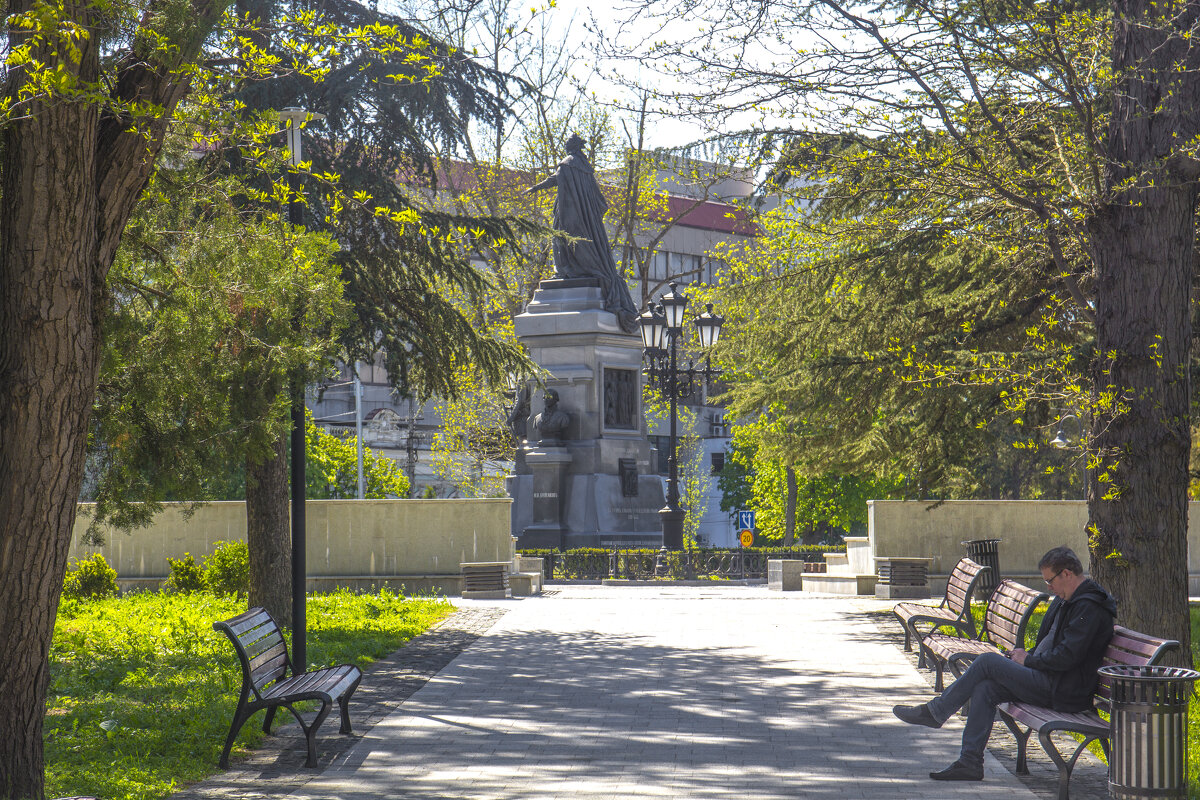 Памятник   Екатерине  2-ой - Валентин Семчишин
