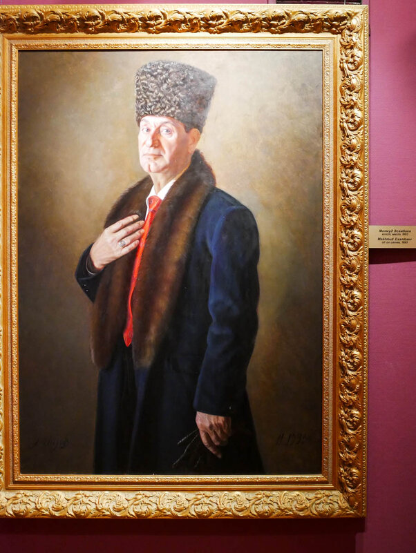 ЭСАМБАЕВ - Сергей Янович Микк