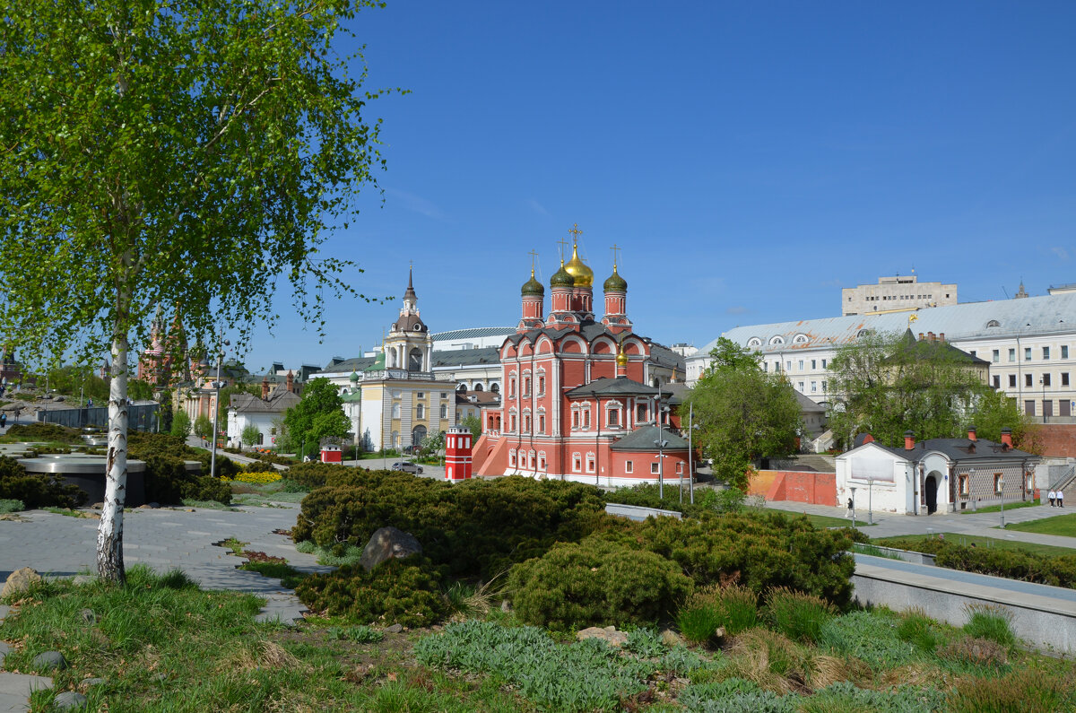 Москва. Парк Зарядье. Весна. - Наташа ***** Москва. Парк Зарядье. Весна. - Наташа *****