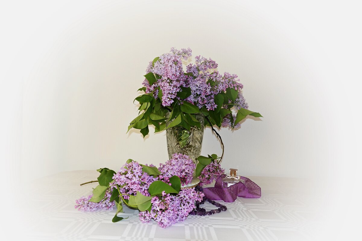 "Букет сирени на столе ...." - Галина 