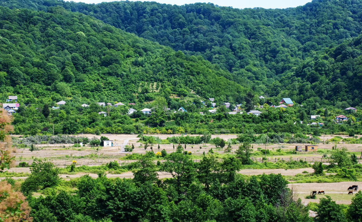 Южный пейзаж - Геннадий Фадеев
