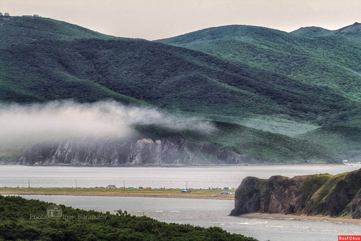 Залив Владимира в начале августа - Игорь Сарапулов Залив Владимира в начале августа - Игорь Сарапулов