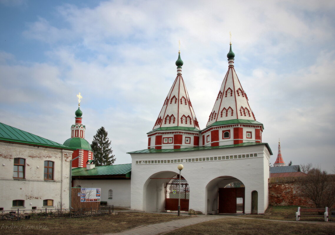 Ризоположенский женский монастырь - Andrey Lomakin