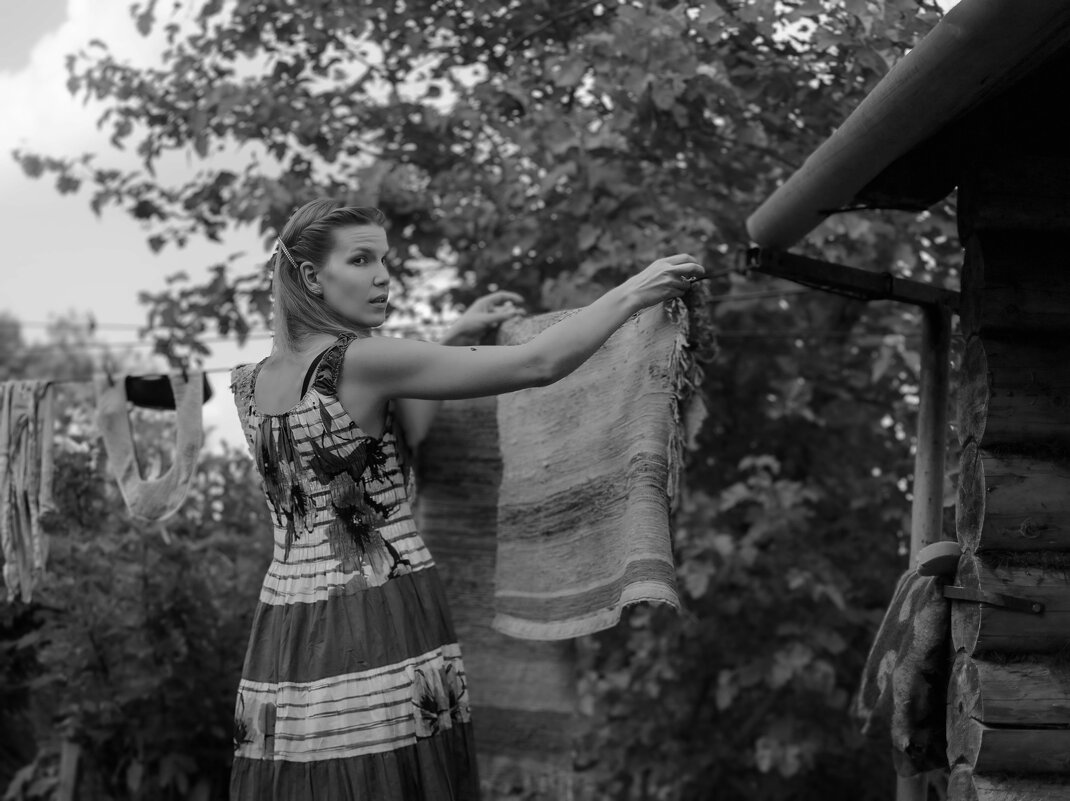 Автопортрет - Татьяна Соколова