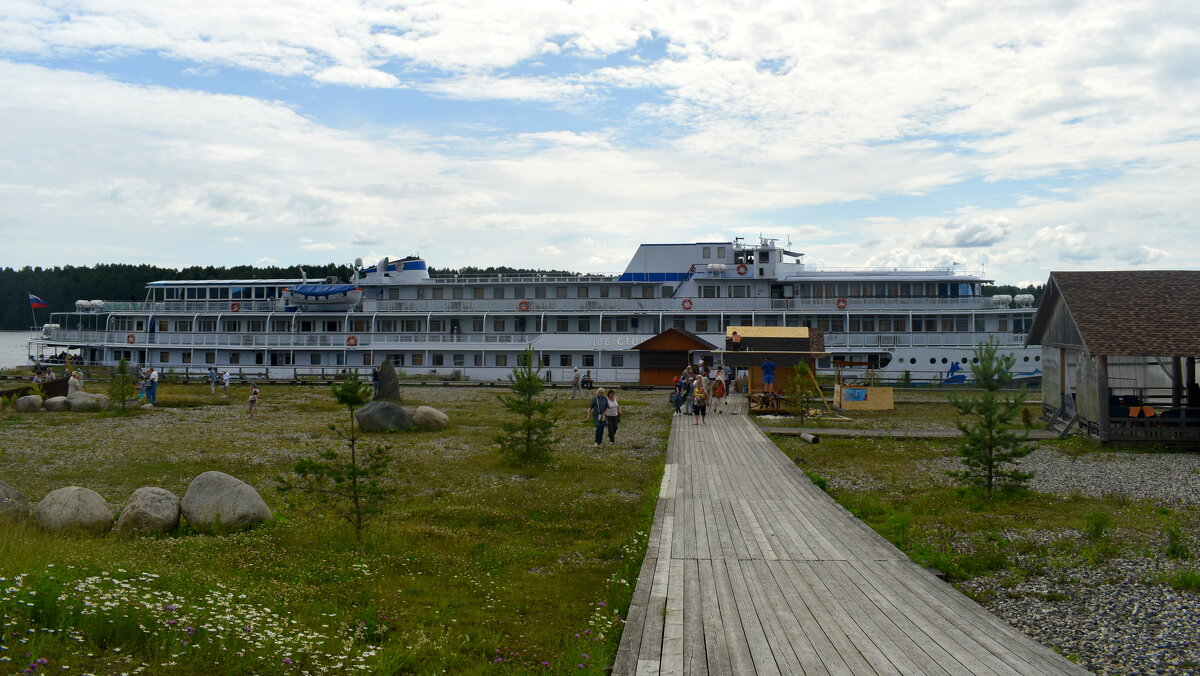 Плыли, плыли - остановка. - tatiana 