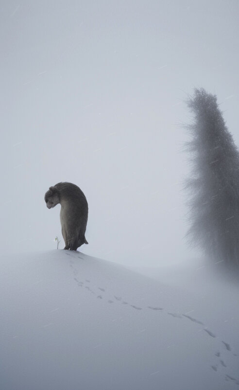 Посреди зимы - Vladimir (Volf) Kirilin