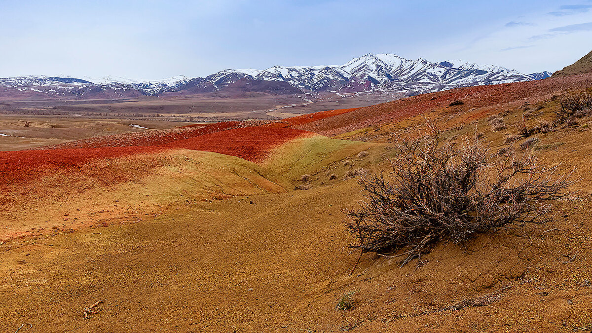 На "Марсе". - Евгений Голубев
