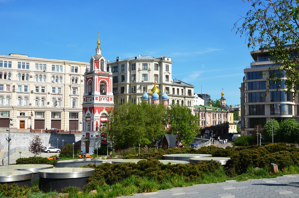 Москва. Парк Зарядье. - Наташа ***** Москва. Парк Зарядье. - Наташа *****