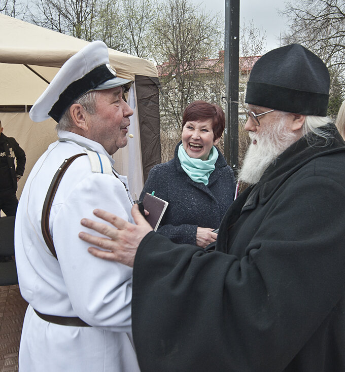 Я не узнаю Вас без грима... )) - Владимир Хиль