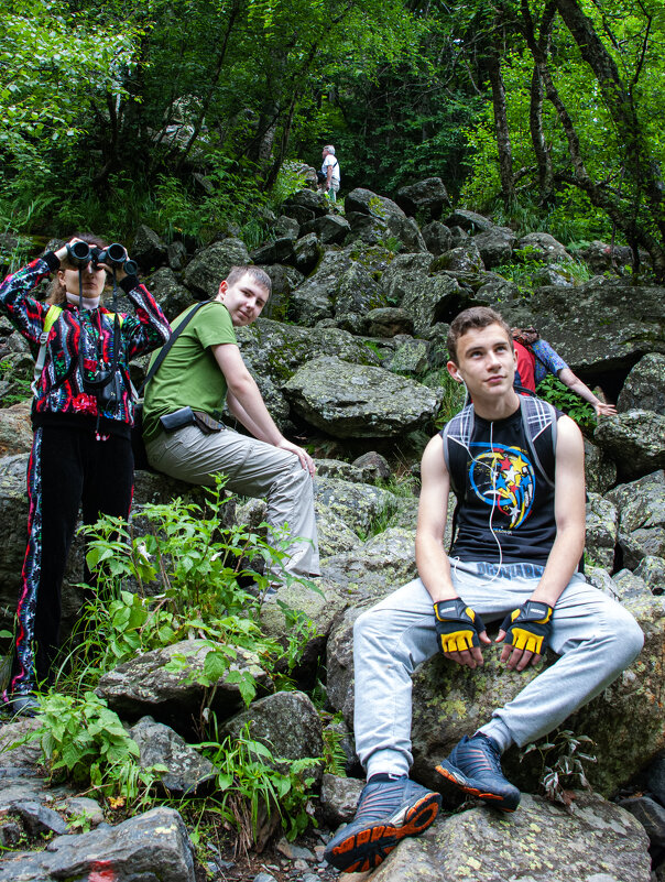 Привал - Геннадий Фадеев Привал - Геннадий Фадеев