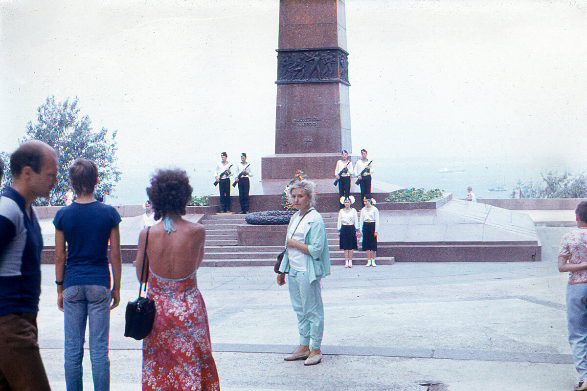 Аллея Славы, Одесса. - Екатерина Панова